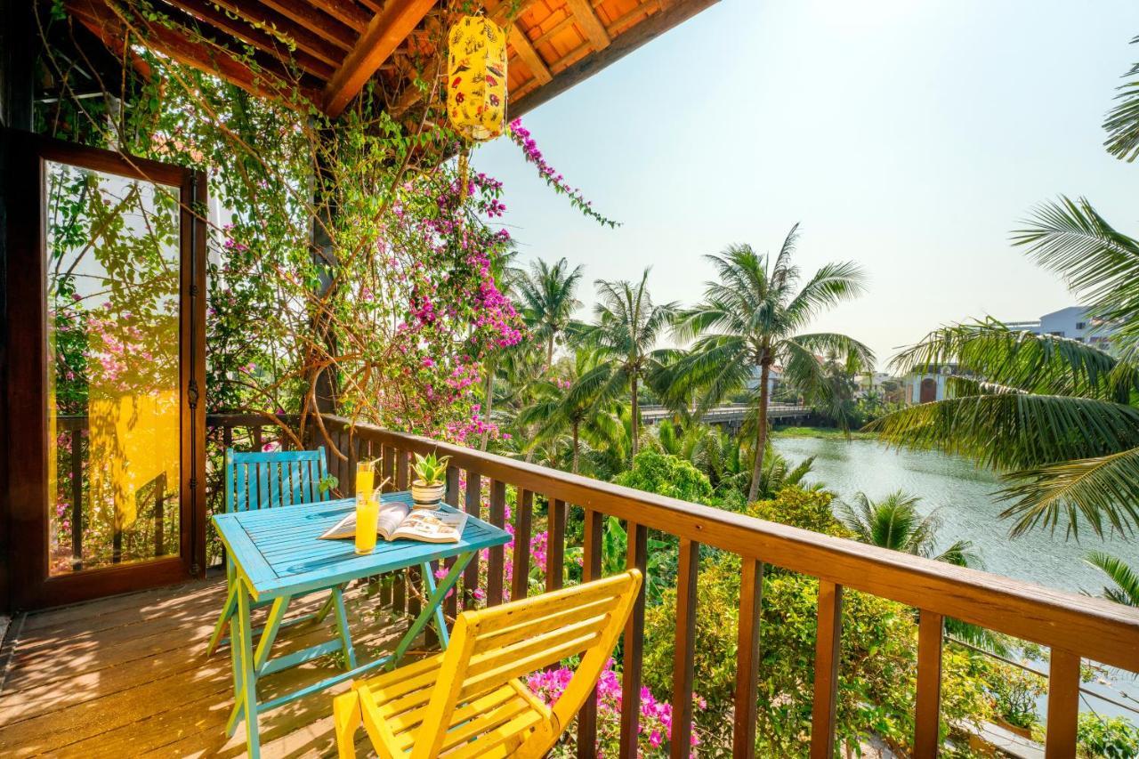 Riverside Oasis Hoi An Ancient Villa Exteriér fotografie
