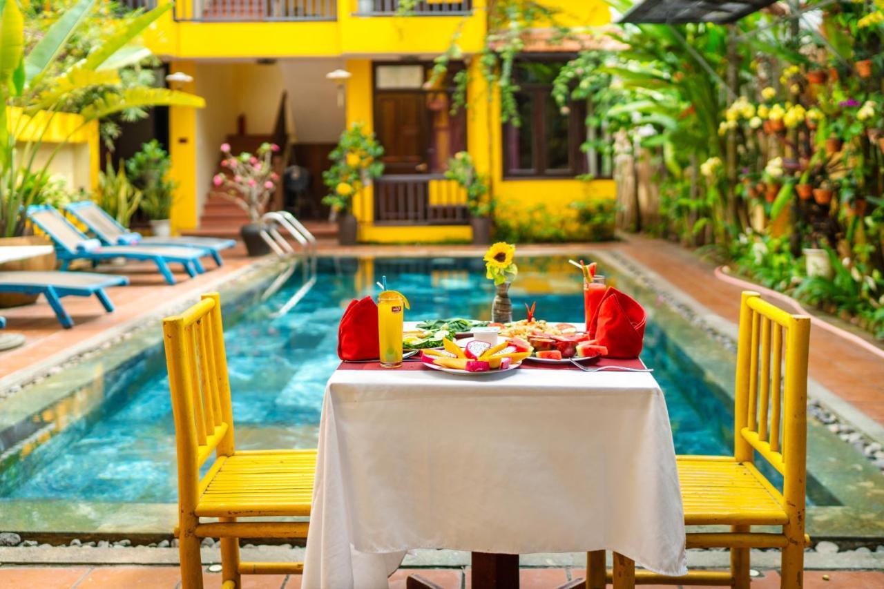 Riverside Oasis Hoi An Ancient Villa Exteriér fotografie