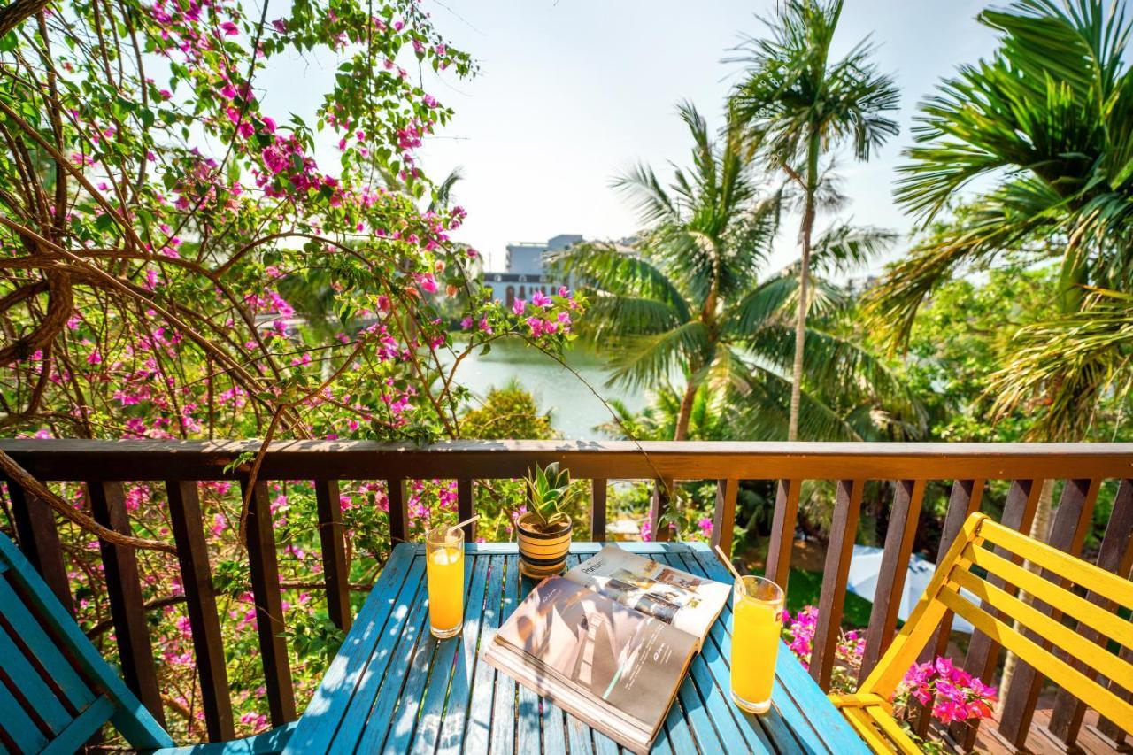 Riverside Oasis Hoi An Ancient Villa Exteriér fotografie