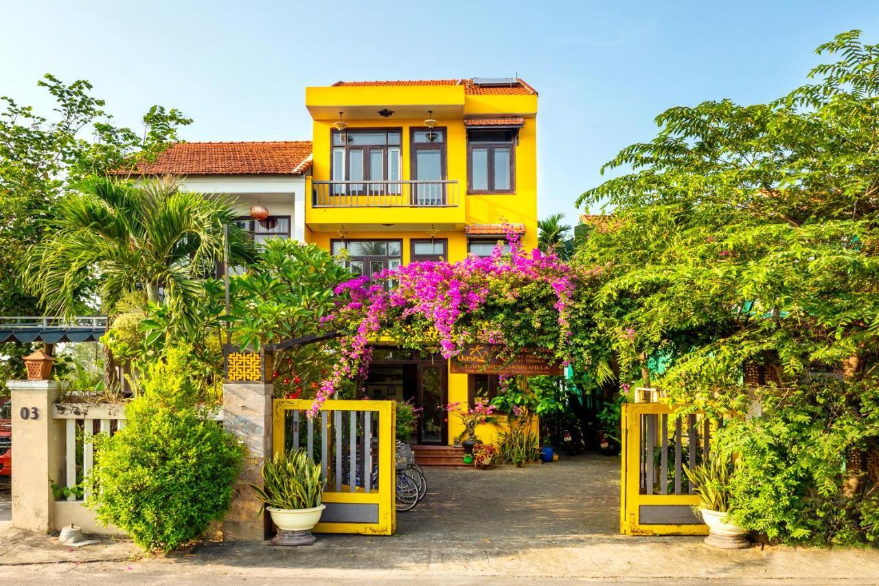 Riverside Oasis Hoi An Ancient Villa Exteriér fotografie