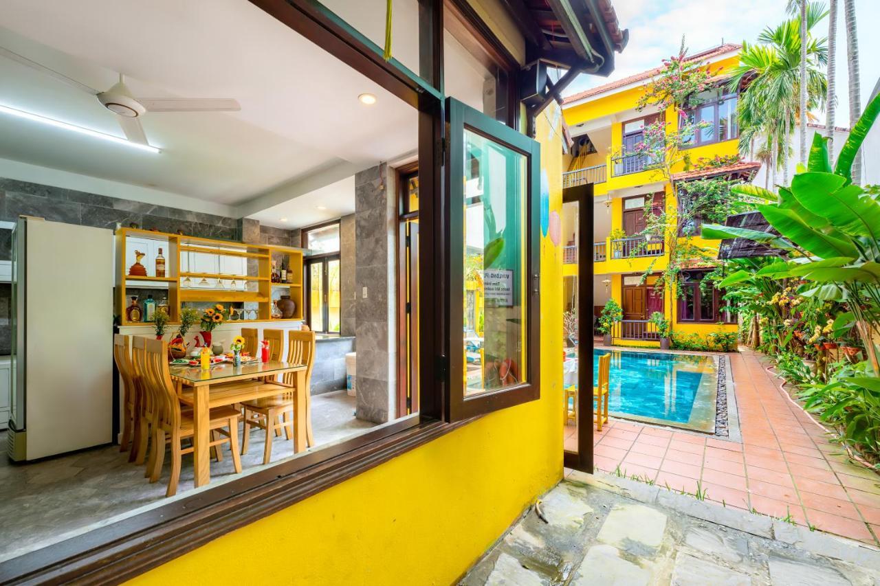 Riverside Oasis Hoi An Ancient Villa Exteriér fotografie