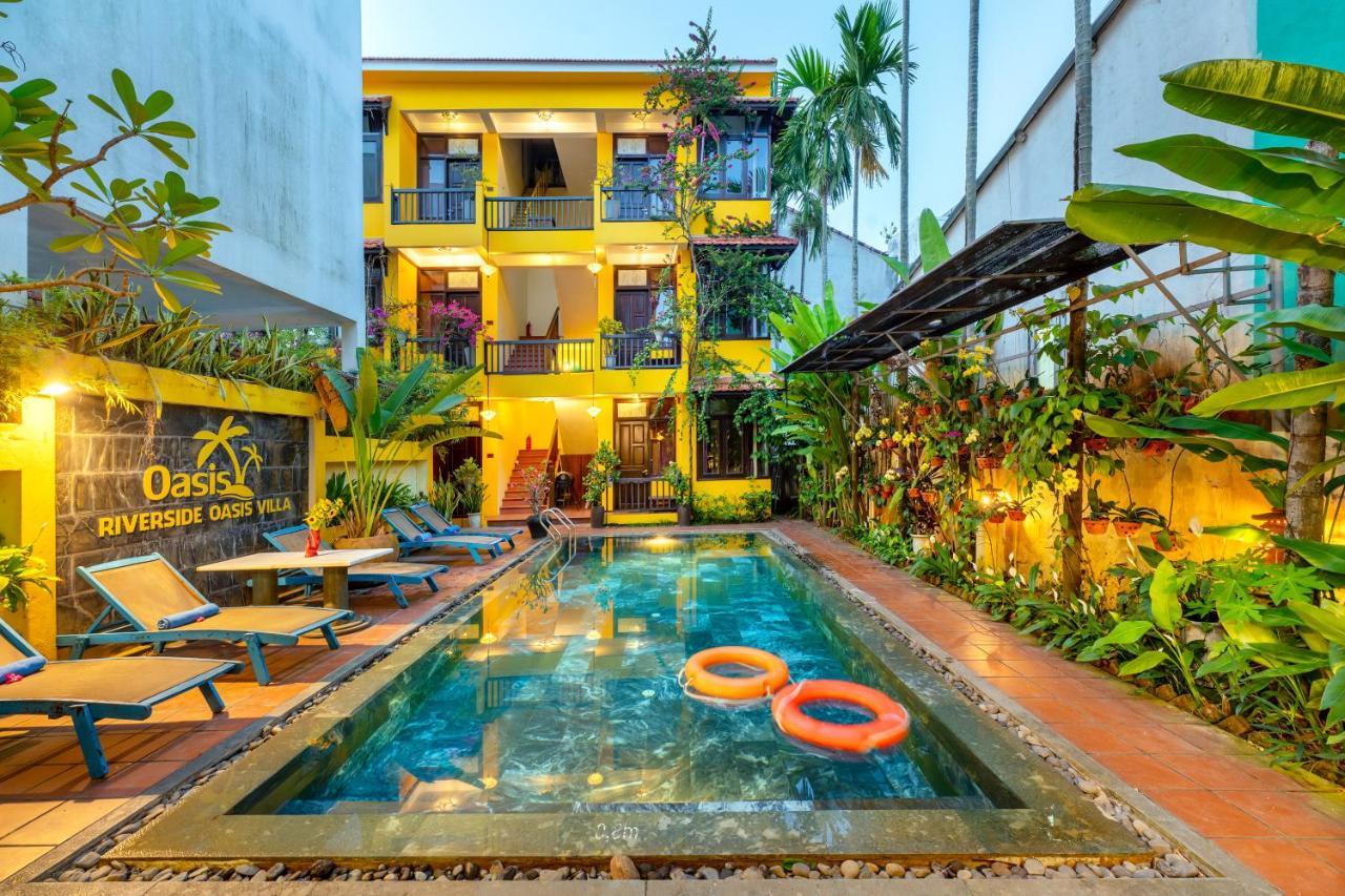 Riverside Oasis Hoi An Ancient Villa Exteriér fotografie