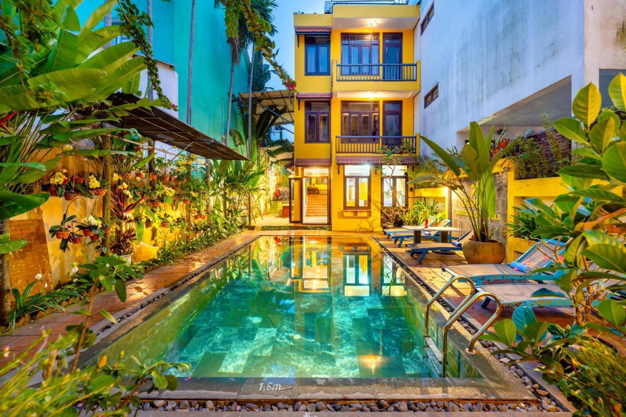 Riverside Oasis Hoi An Ancient Villa Exteriér fotografie