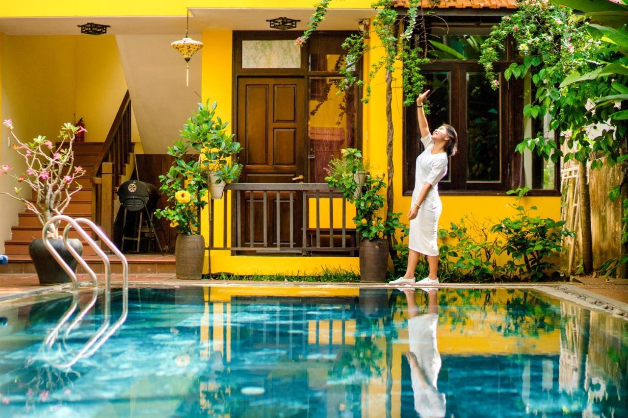 Riverside Oasis Hoi An Ancient Villa Exteriér fotografie