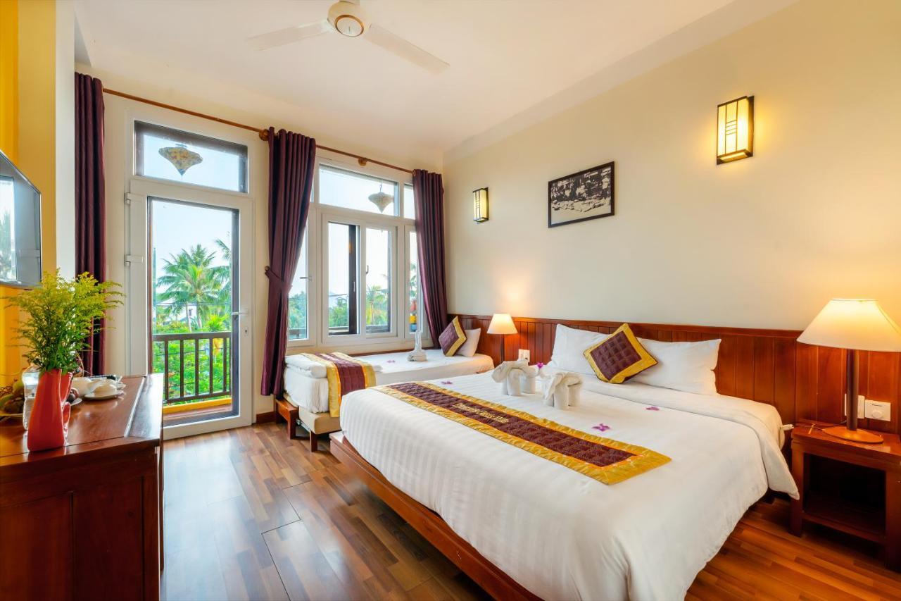 Riverside Oasis Hoi An Ancient Villa Exteriér fotografie
