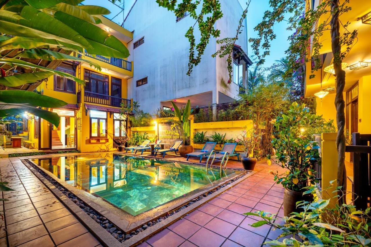 Riverside Oasis Hoi An Ancient Villa Exteriér fotografie